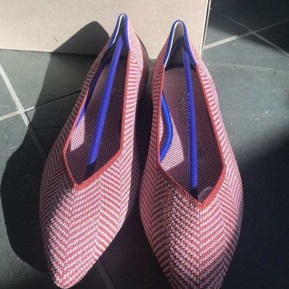 Rothy's Amber Herringbone Points - Picture 2 of 7